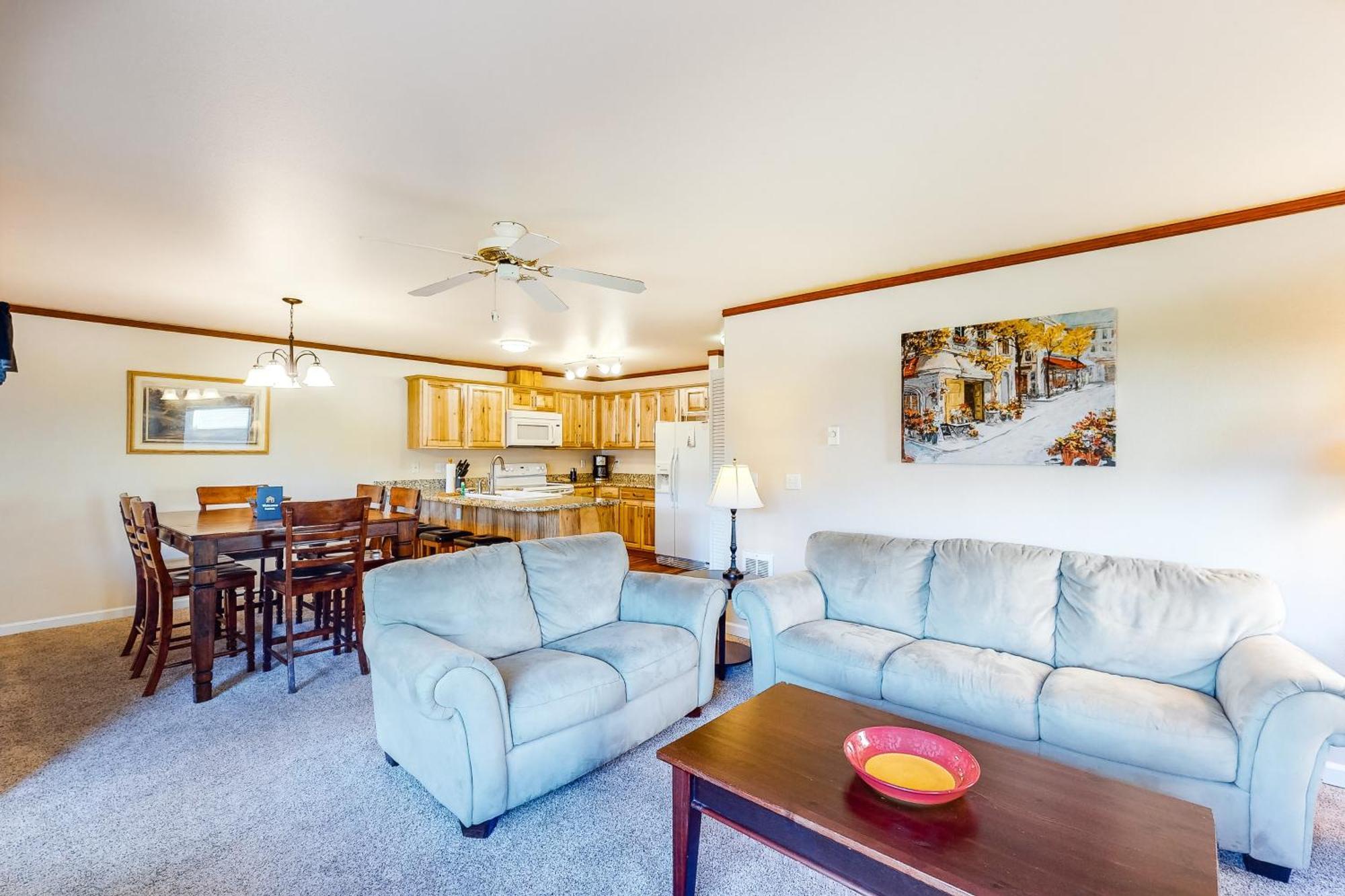 3 Bed 2 Bath Apartment In Leavenworth Værelse billede