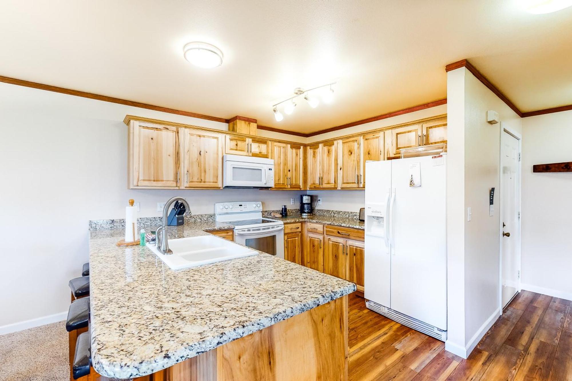 3 Bed 2 Bath Apartment In Leavenworth Værelse billede