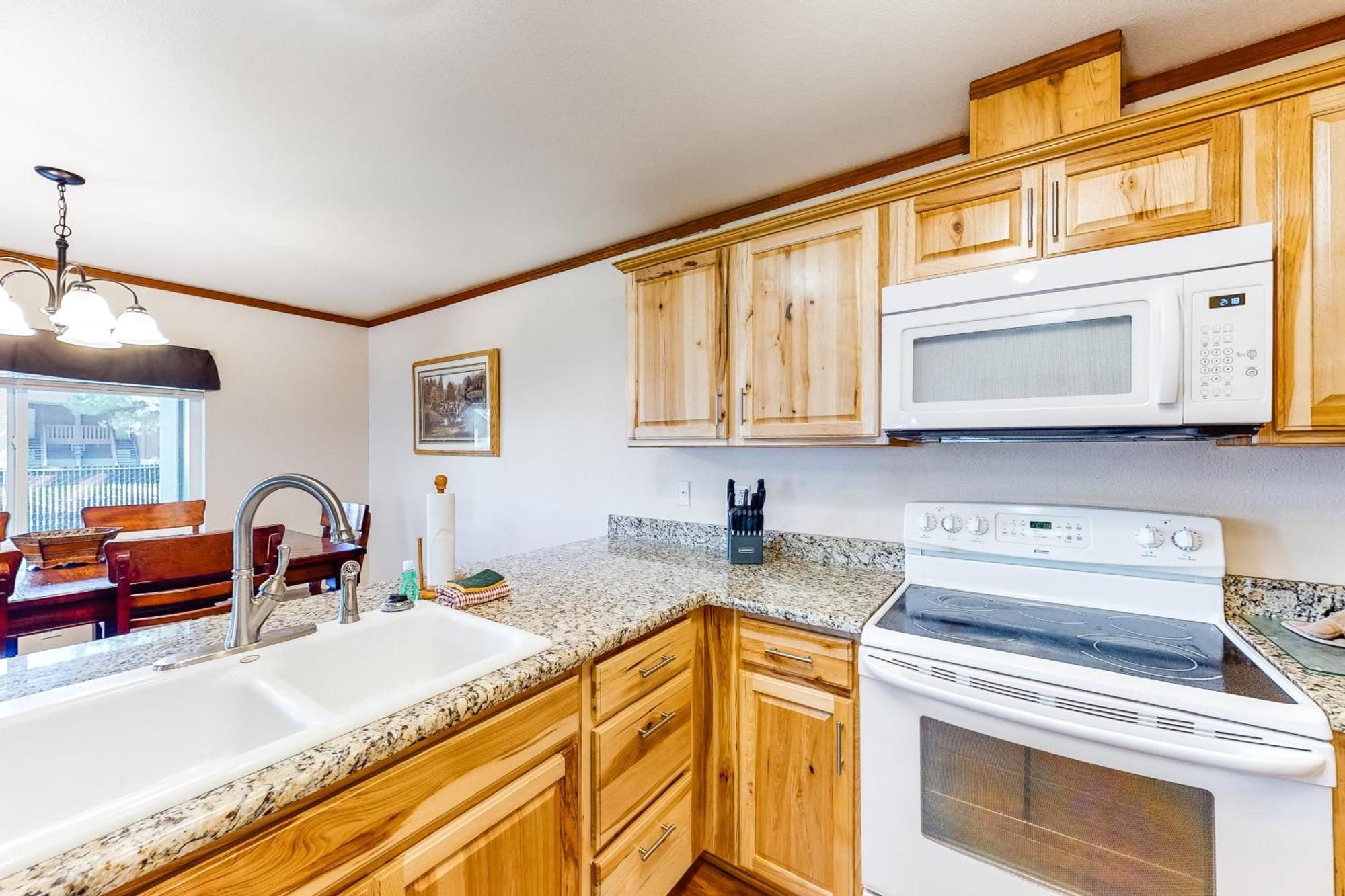 3 Bed 2 Bath Apartment In Leavenworth Værelse billede