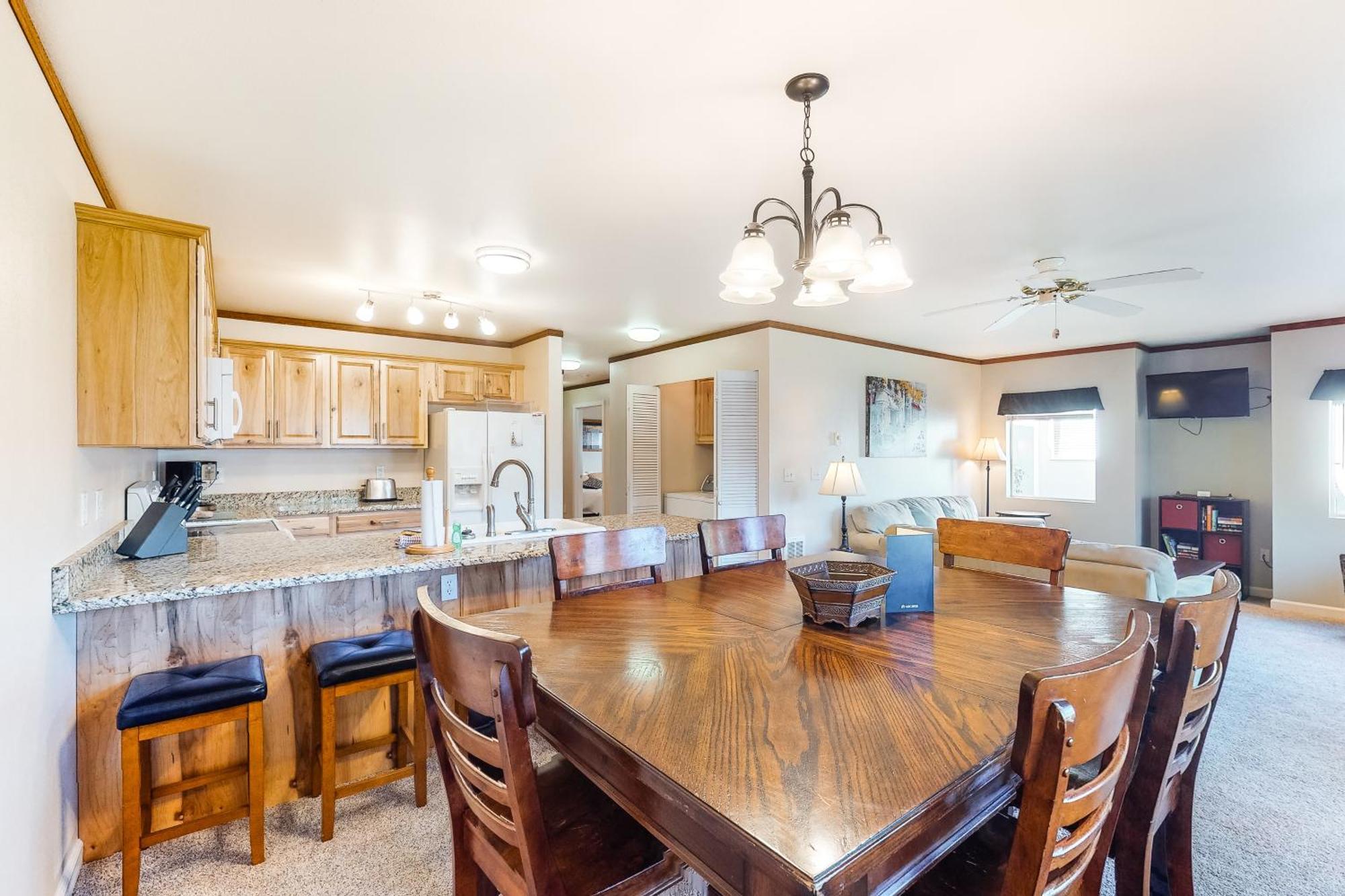 3 Bed 2 Bath Apartment In Leavenworth Værelse billede