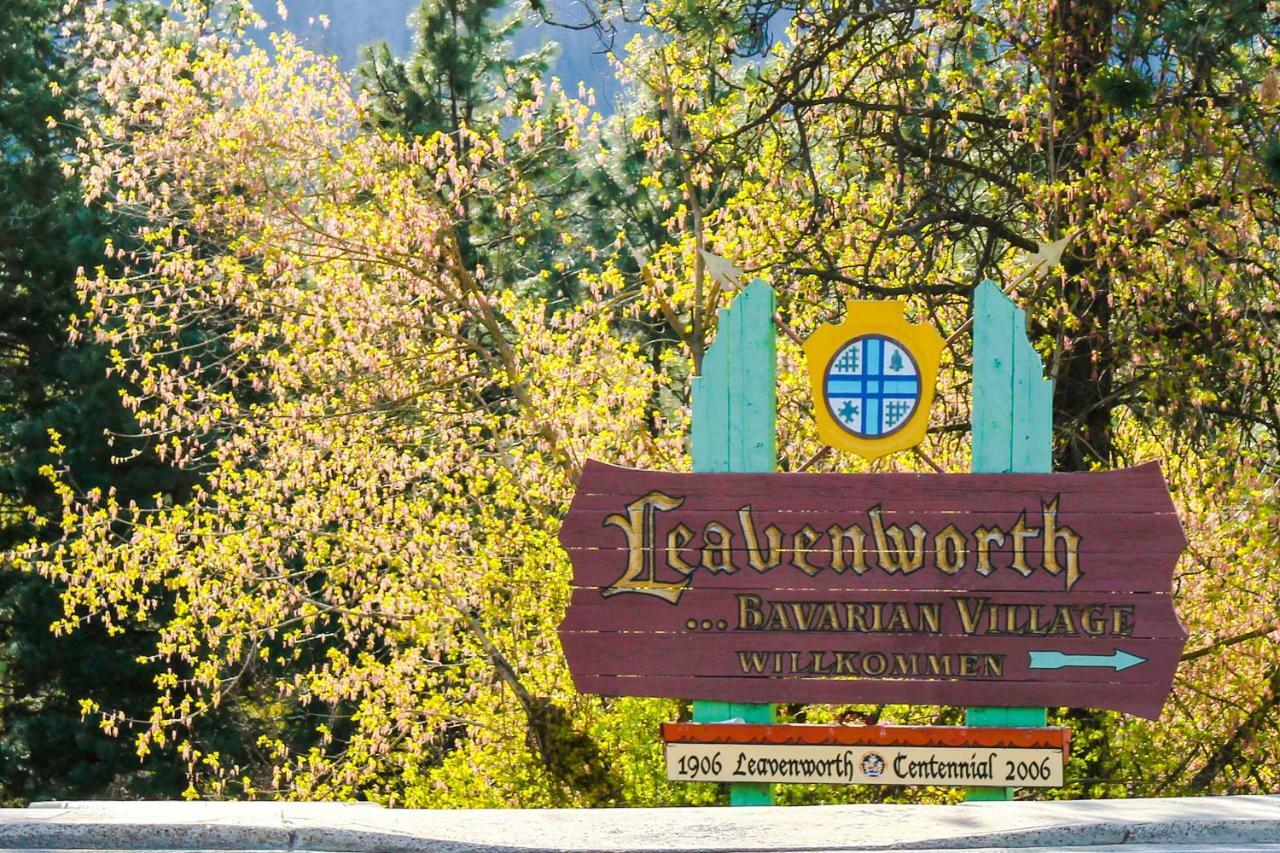 3 Bed 2 Bath Apartment In Leavenworth Eksteriør billede